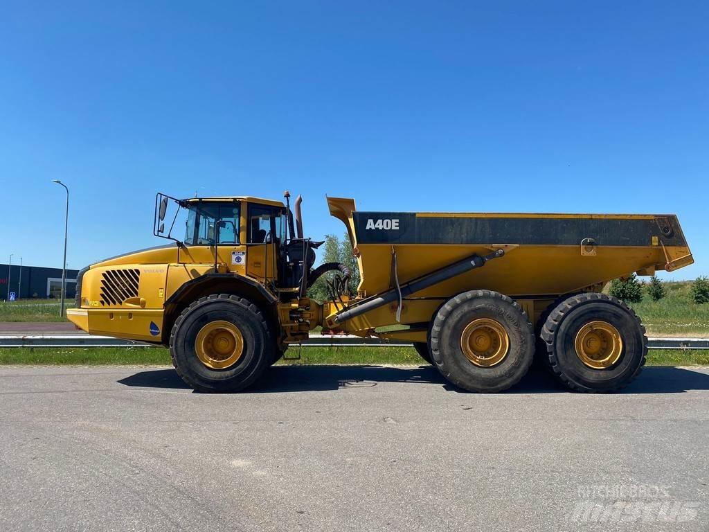 Volvo A40E Knik dumptrucks