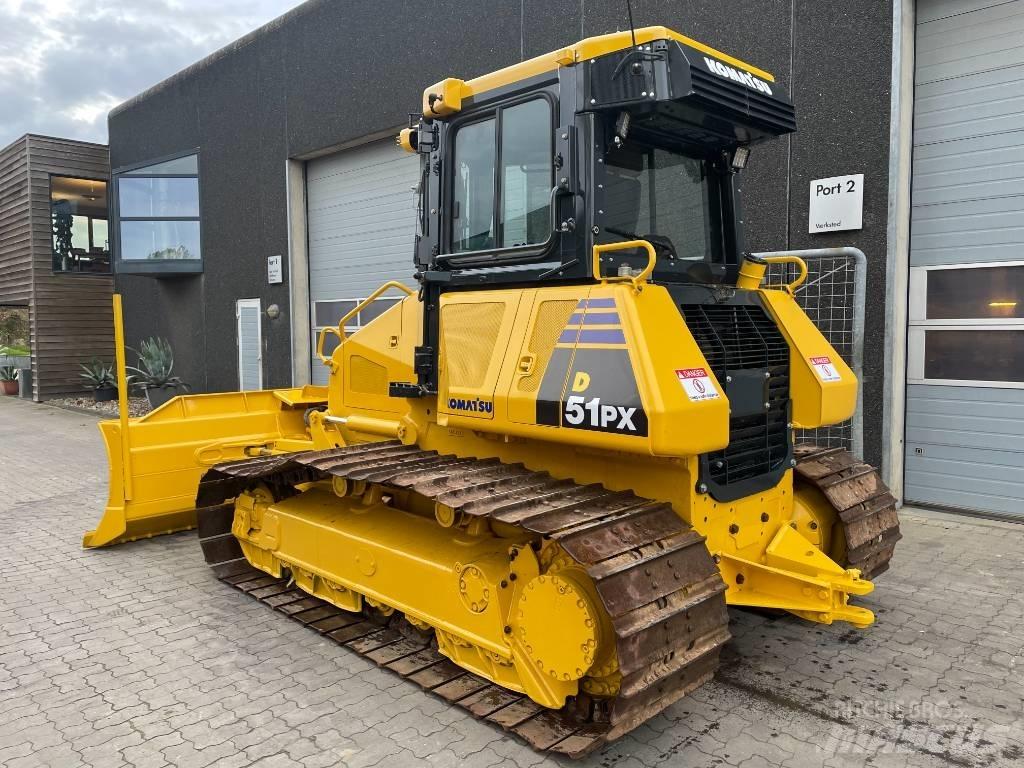 Komatsu D51PX-22 Rupsdozers