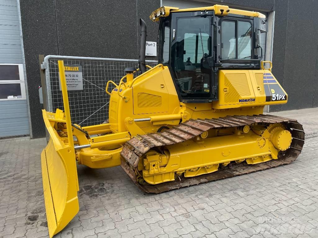 Komatsu D51PX-22 Rupsdozers