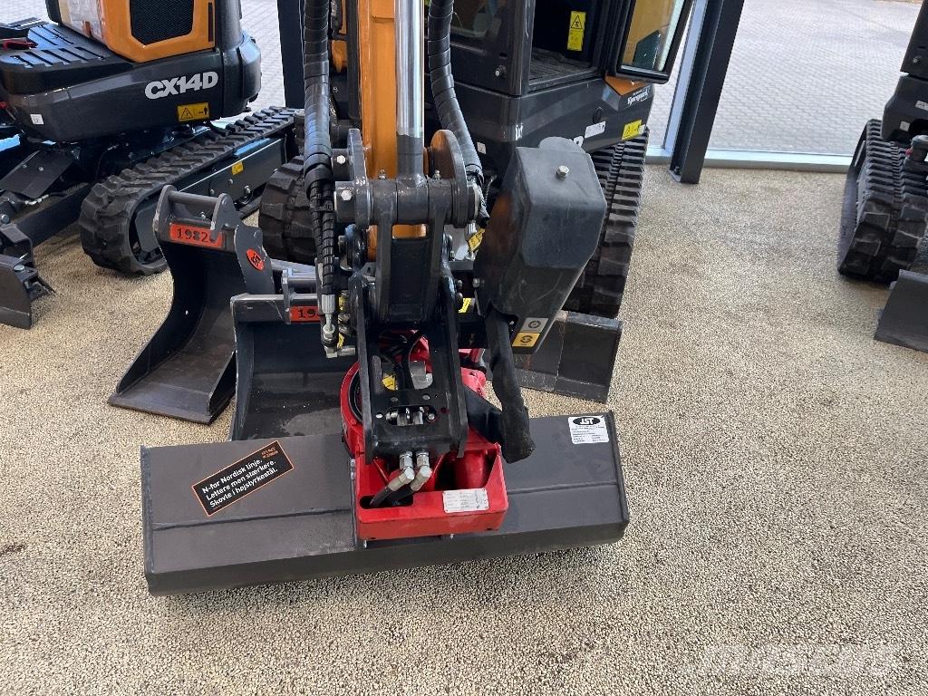 CASE CX 19 D Minigraafmachines < 7t