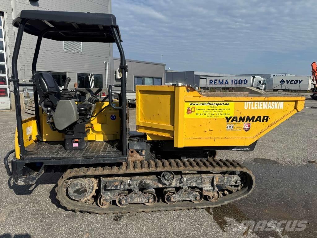 Yanmar C30R-3TV Rupsdumpers