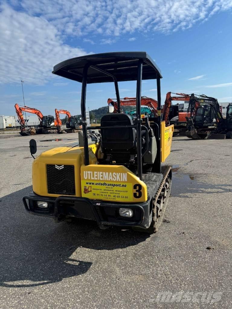 Yanmar C30R-3TV Rupsdumpers