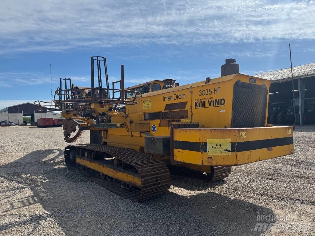 Inter-Drain 3035HT Sleuvengravers