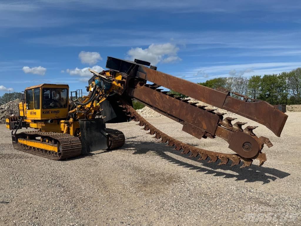 Inter-Drain 3035HT Sleuvengravers