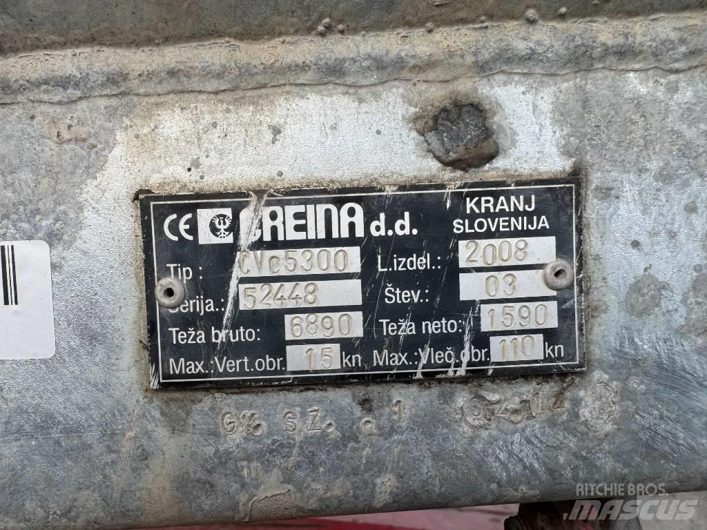  creina Szippantó Tankwagen