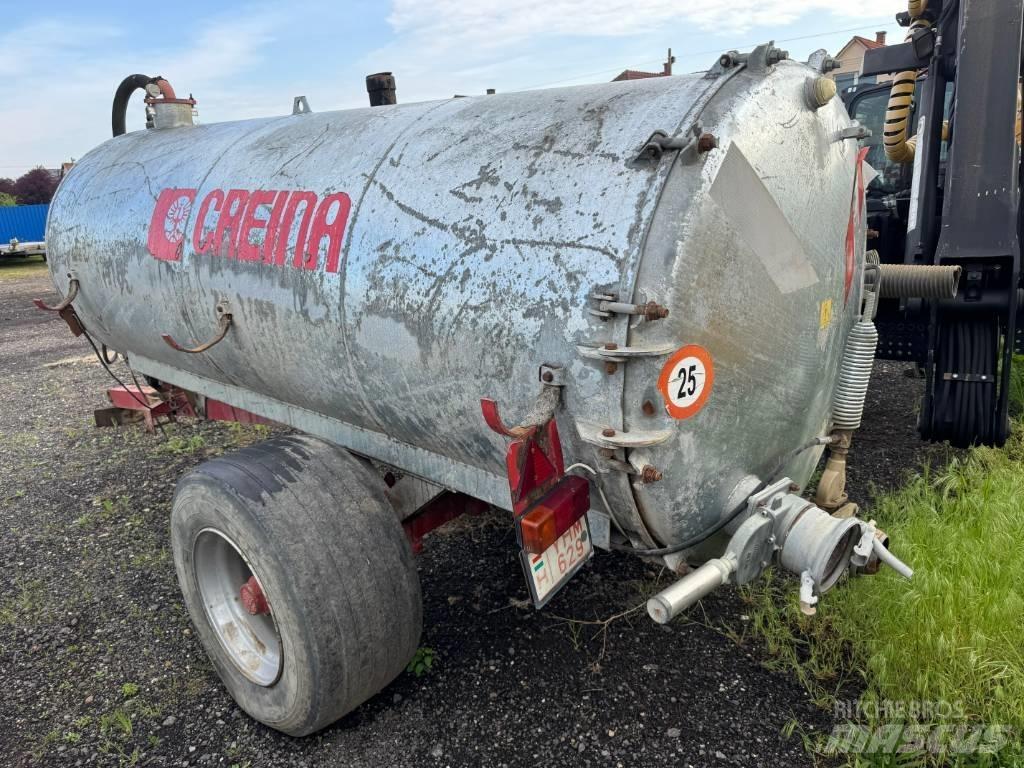  creina Szippantó Tankwagen