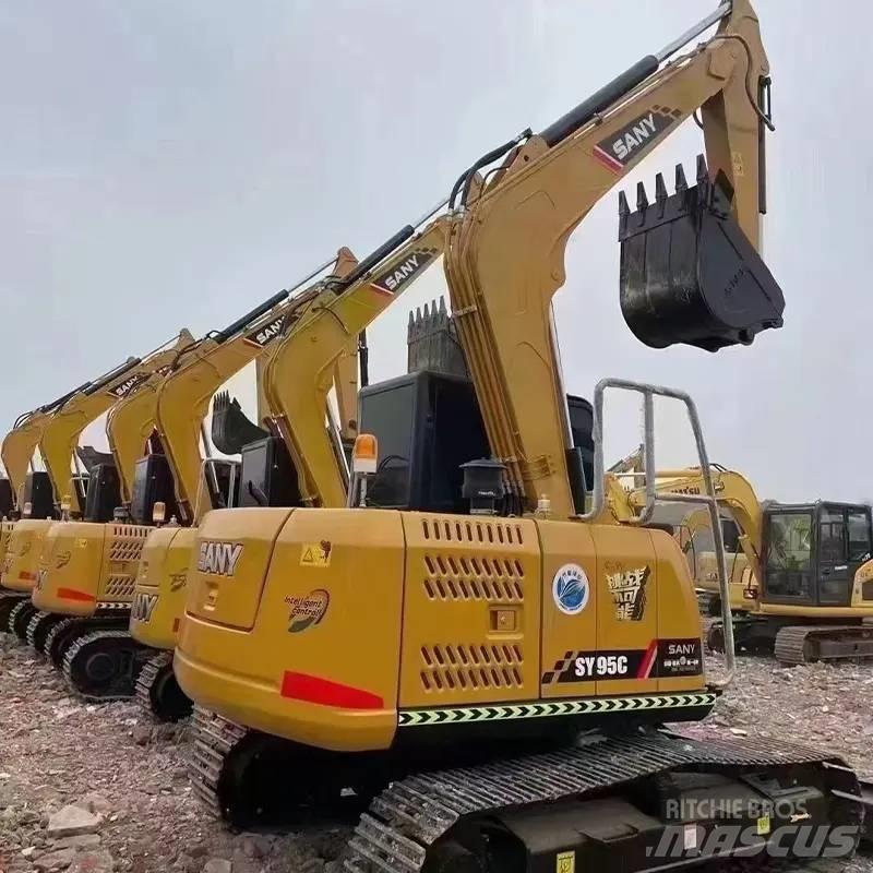 Sany SY 95 C Midigraafmachines 7t - 12t