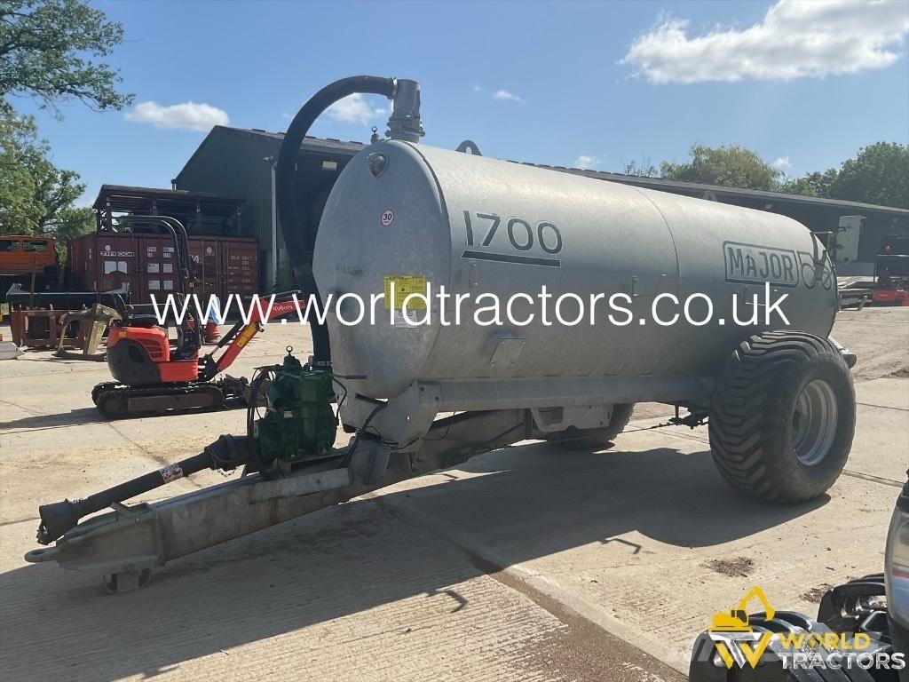 Major 1700 Drijfmesttanks