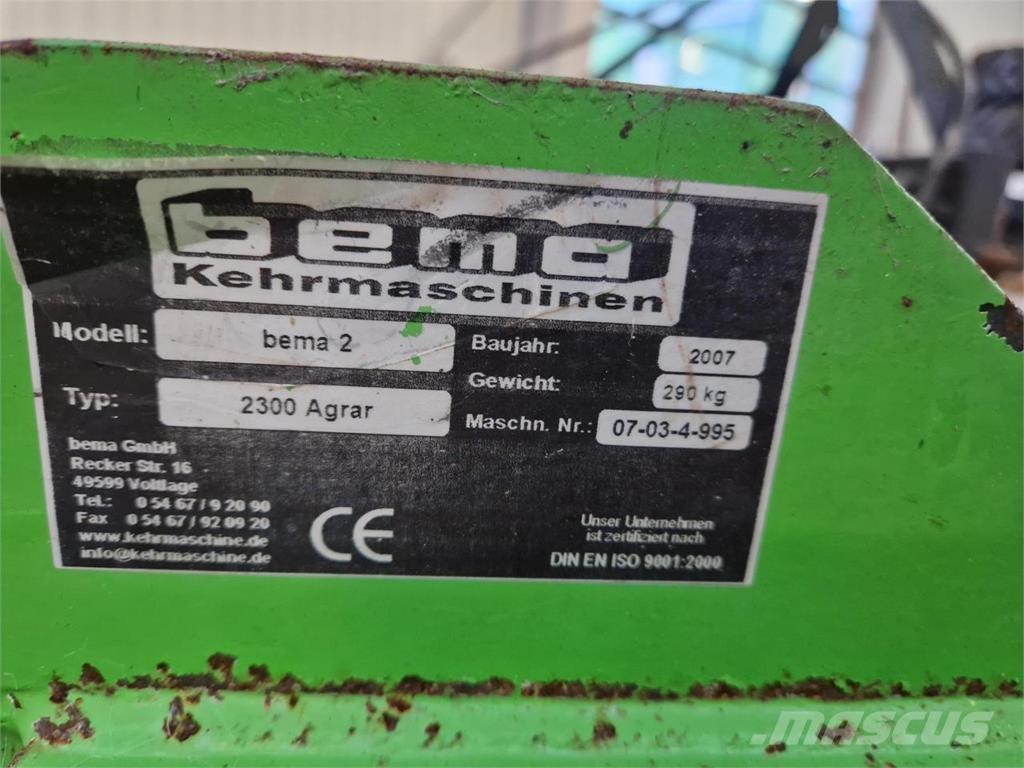 Bema 2300 Agrar Veegmachines