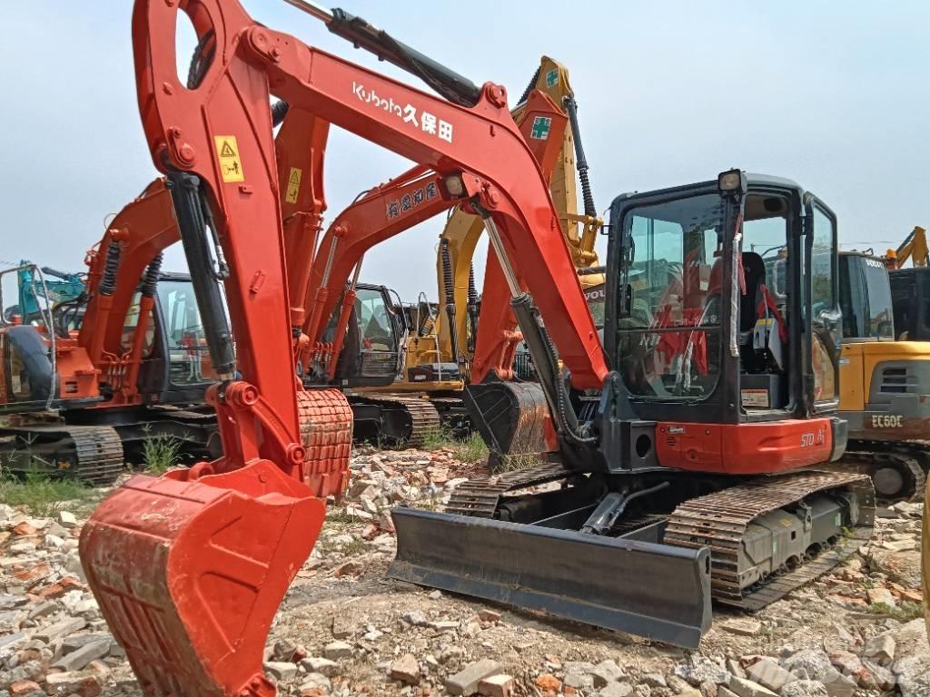 Kubota KX 165 Midigraafmachines 7t - 12t