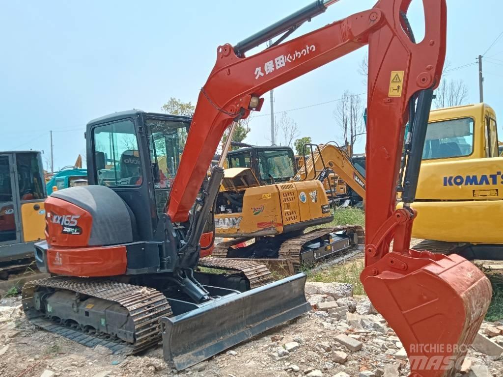 Kubota KX 165 Midigraafmachines 7t - 12t
