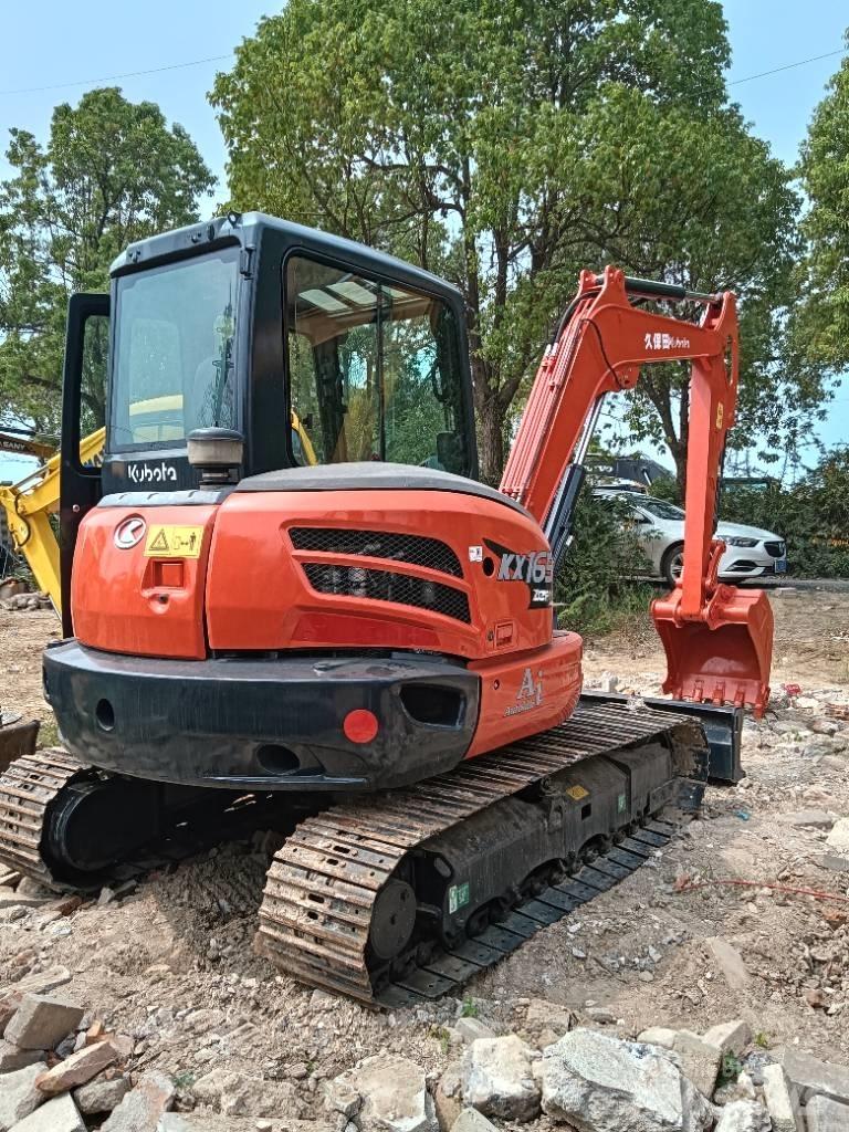 Kubota KX 165 Midigraafmachines 7t - 12t