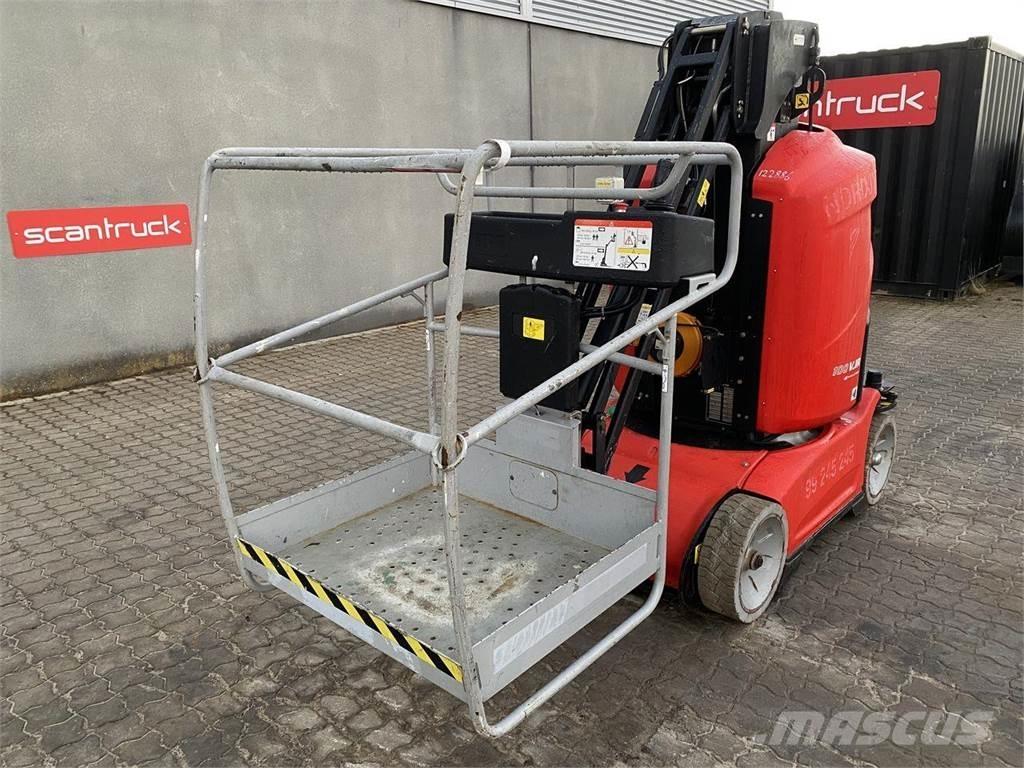 Manitou 100VJR Personenliften en invalideliften