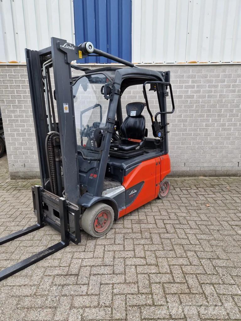 Linde E16P-02 Elektrische heftrucks