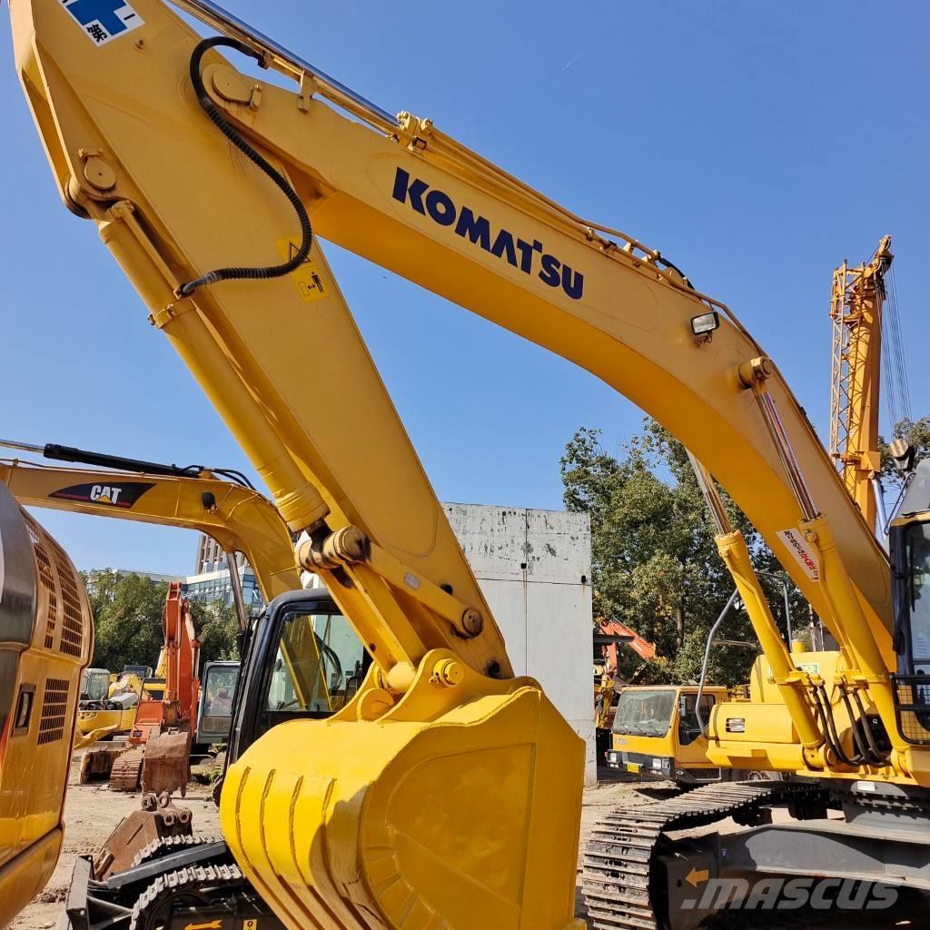 Komatsu PC 360-7 Rupsgraafmachines