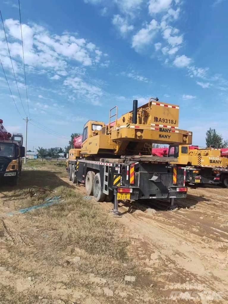 Sany STC 800 Kranen voor alle terreinen