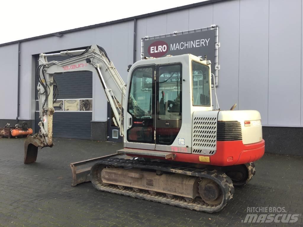 Takeuchi TB 175 Midigraafmachines 7t - 12t