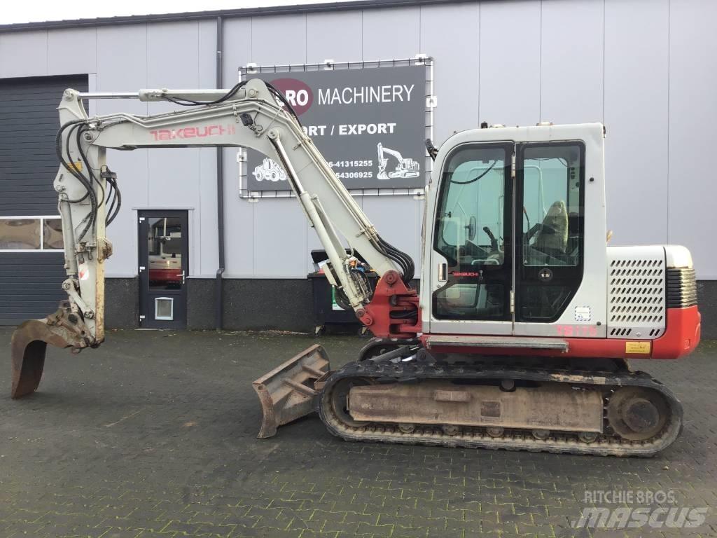 Takeuchi TB 175 Midigraafmachines 7t - 12t