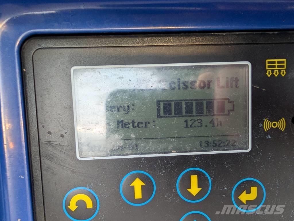 Magni ES 0812 AC Schaarhoogwerkers