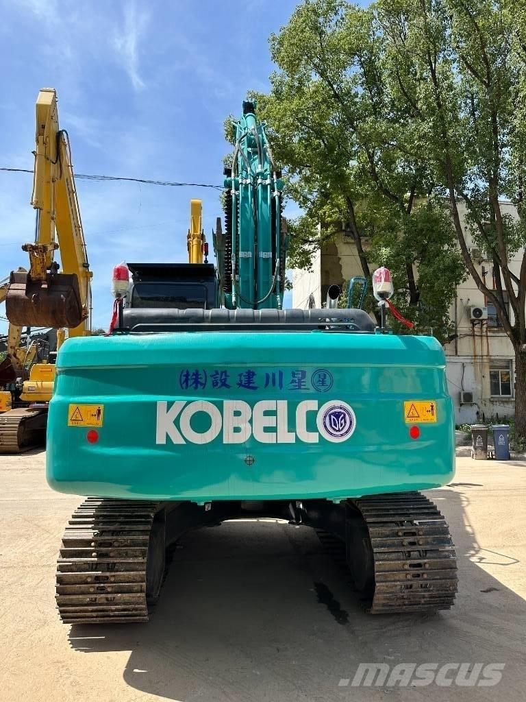 Kobelco SK 200 Rupsgraafmachines
