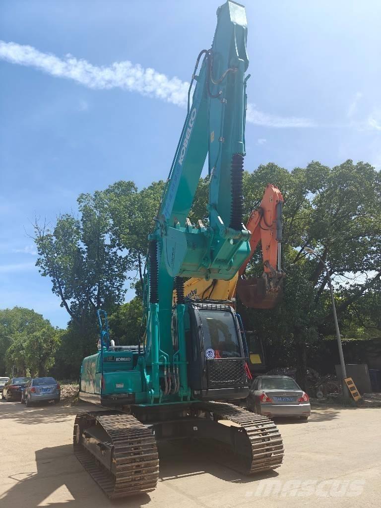 Kobelco SK 200 Rupsgraafmachines