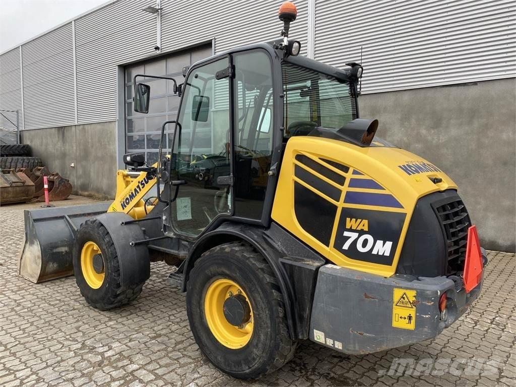 Komatsu WA70M-8EO Knik- en schrankladers