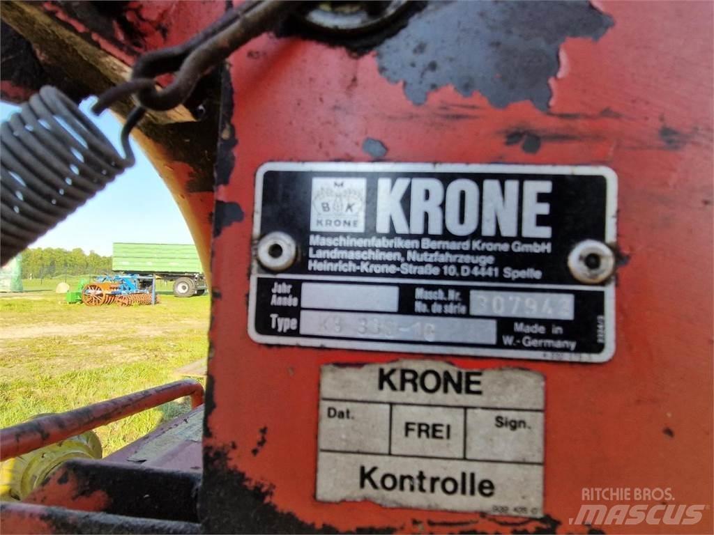 Krone KS 3.30/10 Zwadharken