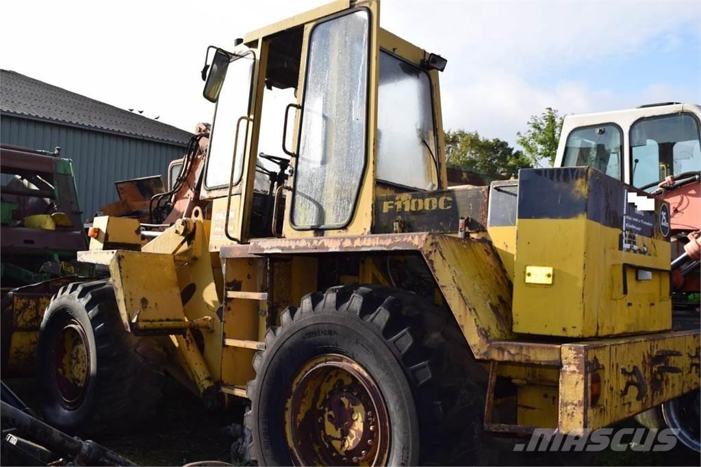 Faun F 1100 C-B Wielladers