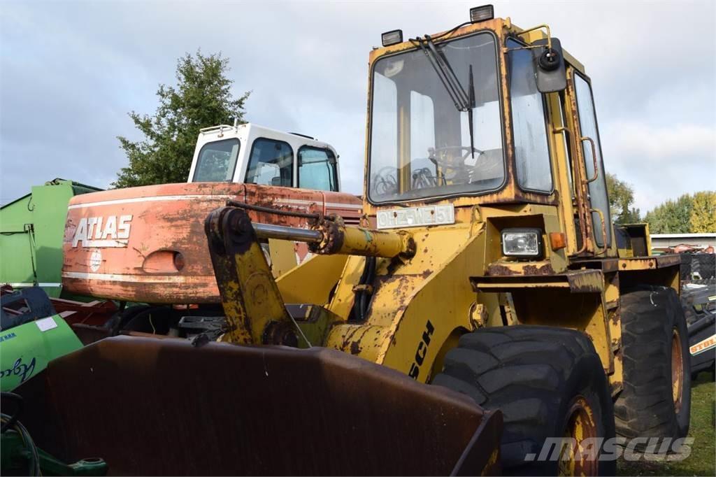 Faun F 1100 C-B Wielladers