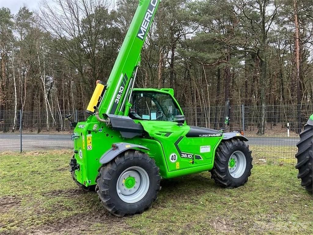 Merlo TF 38.10 TT Telescoophoogwerkers