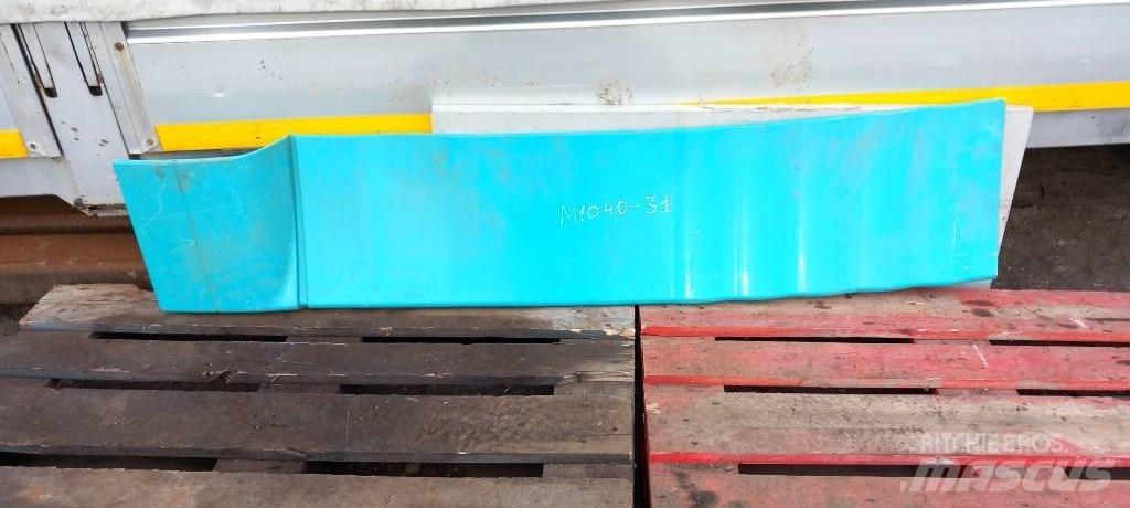 MAN TGS.    81629100143 Cabine en interieur