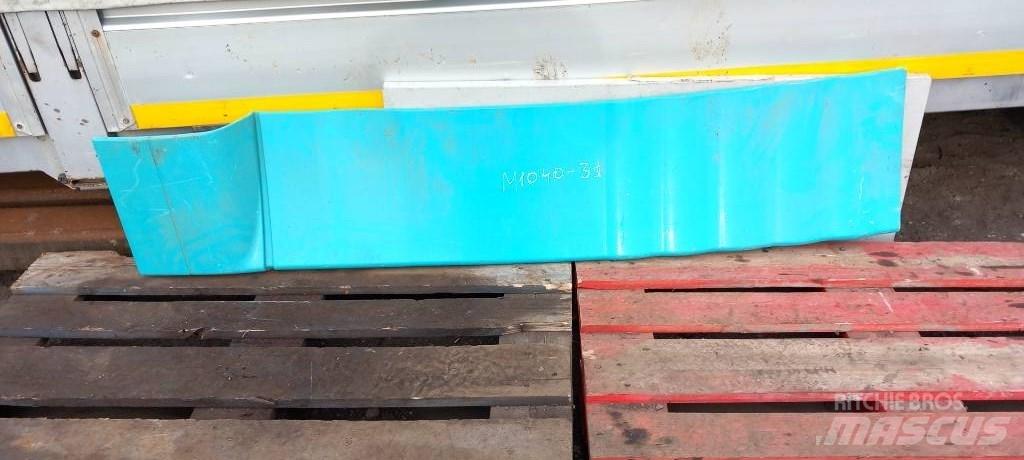 MAN TGS.    81629100143 Cabine en interieur