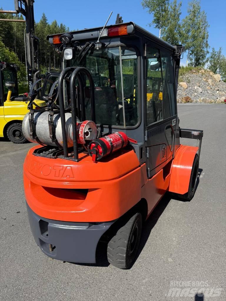 Toyota 02-7 FGF 30 LPG heftrucks