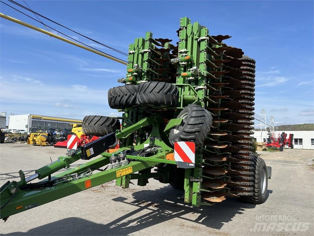 Amazone Catros+ Schijveneggen