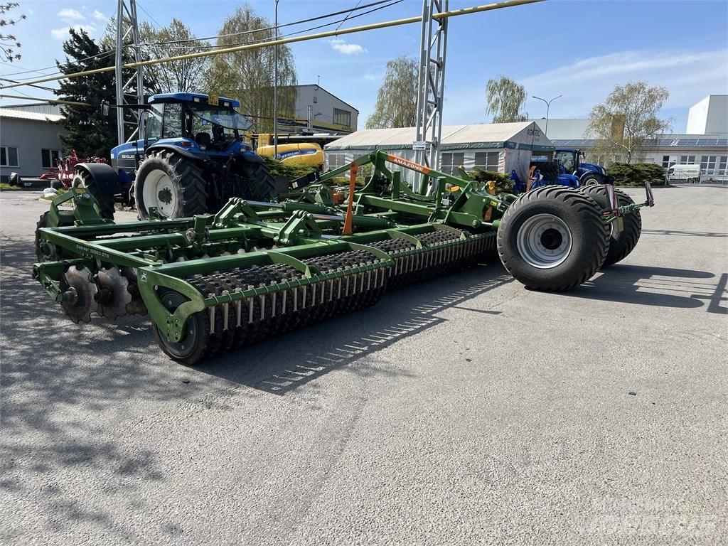 Amazone Catros+ Schijveneggen