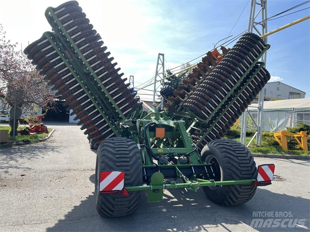 Amazone Catros+ Schijveneggen