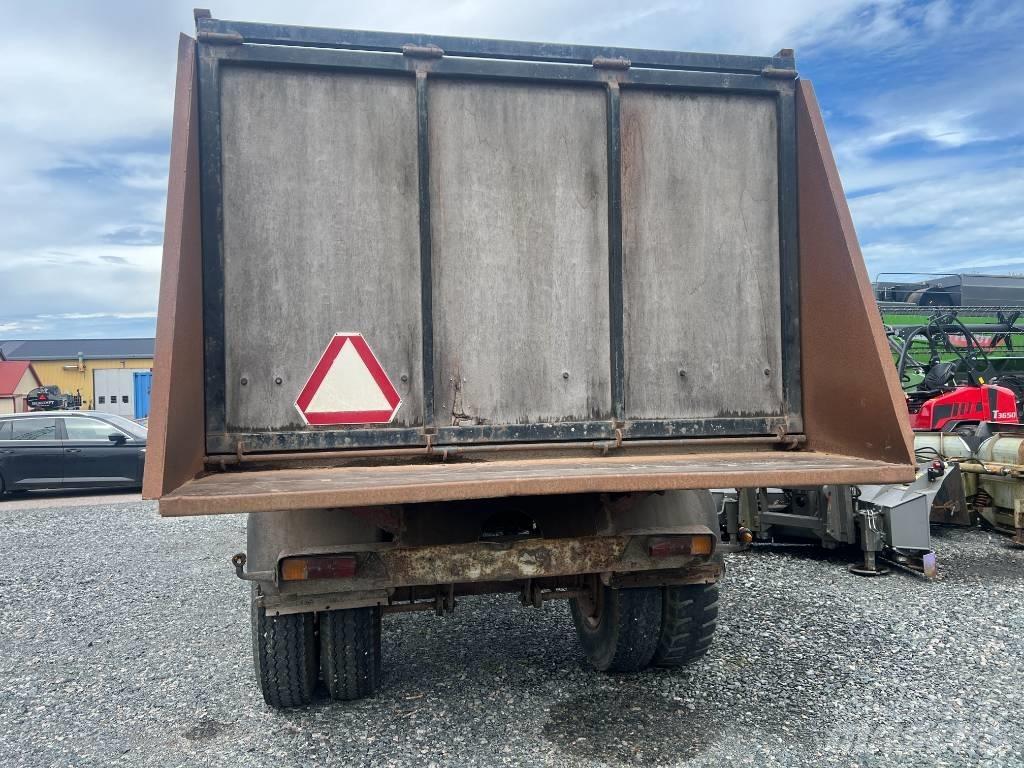  Spannmålsvagn 16m3 Graantransportwagen