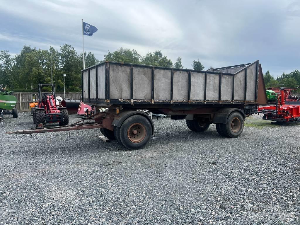  Spannmålsvagn 16m3 Graantransportwagen