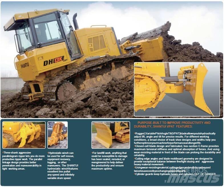 Shantui DH13K Rupsdozers