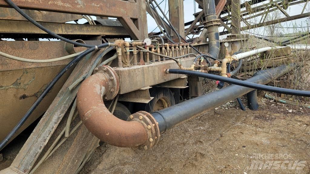 MCLANAHAN CLASSIFIER Reinigingsmachines