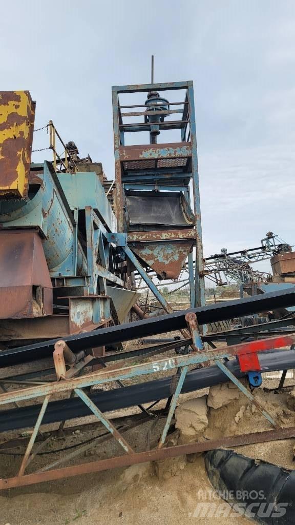 MCLANAHAN CLASSIFIER Reinigingsmachines