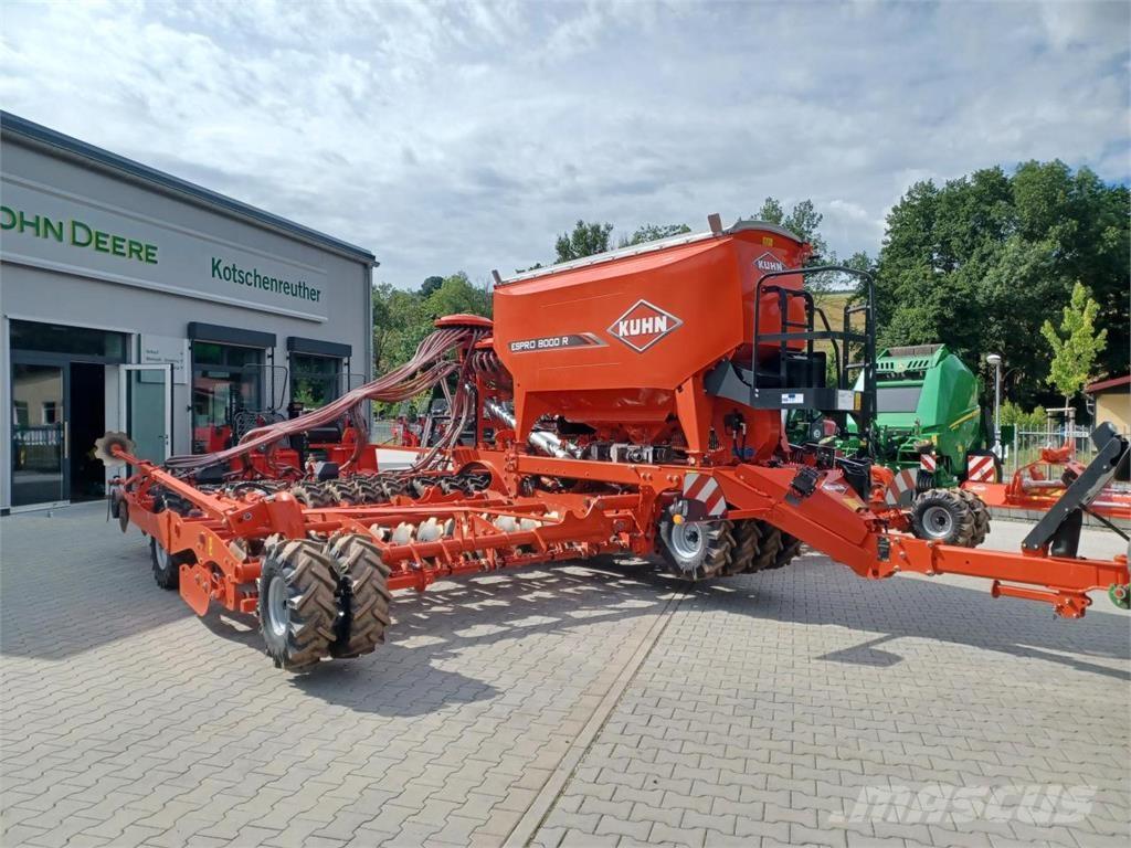 Kuhn Espro 8000 R Zaaicombinaties