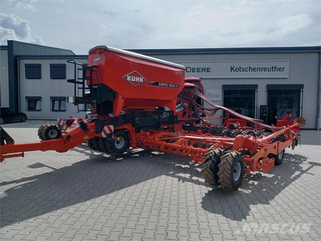 Kuhn Espro 8000 R Zaaicombinaties