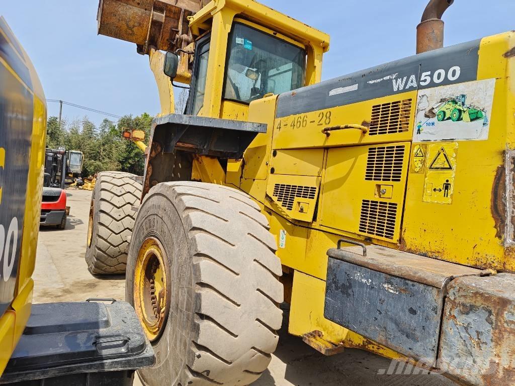 Komatsu WA 500 Wielladers