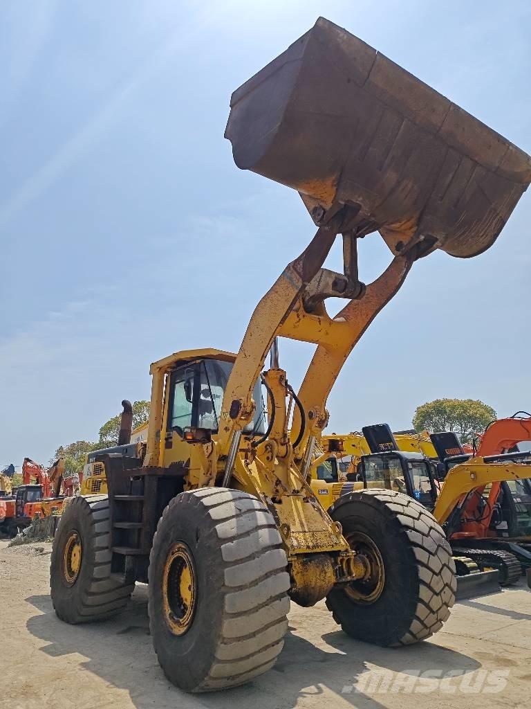 Komatsu WA 500 Wielladers