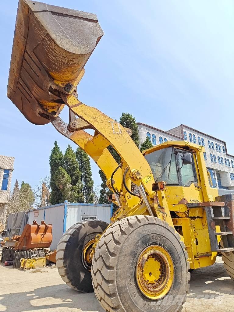 Komatsu WA 500 Wielladers
