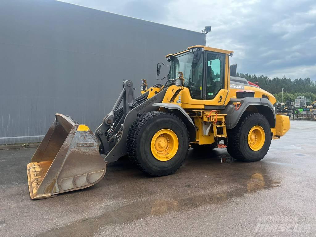 Volvo L 110 H Wielladers