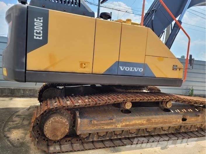 Volvo EC 300 EL Rupsgraafmachines