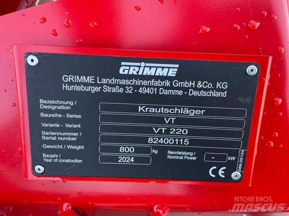 Grimme VT 220F Landbouw - overige