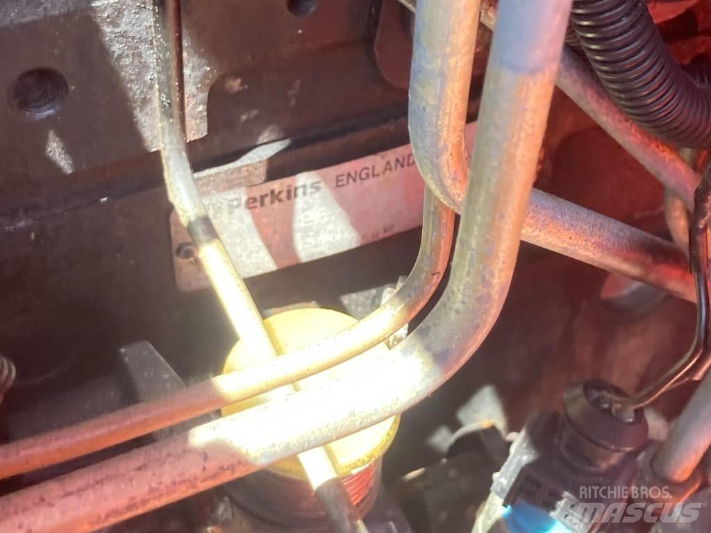 Manitou MRT 1542 Verreikers